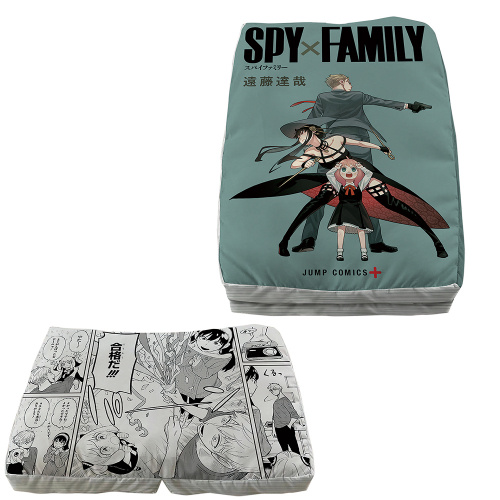 一番くじ SPY×FAMILY ラストワン賞 コミックス型クッション