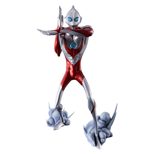 一番くじ ULTRAMAN: RISING B賞 ULTRAMAN MASTERLISE メタリックver.