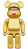 ベアブリック 400％ BE@RBRICK 九谷 HAJIME SORAYAMA（PURE GOLD LEAF）