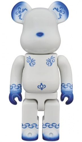 ベアブリック 400％ BE@RBRICK 九谷 fragmentdesign