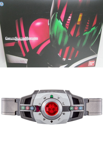 仮面ライダーディケイド コンプリート セレクション モディフィケーション ディケイドライバー CSMディケイドライバー