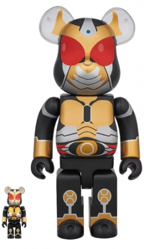 ベアブリック 400％ BE@RBRICK 仮面ライダーアギト グランドフォーム 100％ & 400％