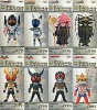 仮面ライダーシリーズ　ワールドコレクタブルフィギュアvol.10 全8種