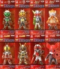 仮面ライダーシリーズ　ワールドコレクタブルフィギュアvol.14 全8種