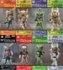 仮面ライダーシリーズ　ワールドコレクタブルフィギュアvol.19 全8種