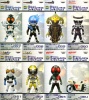 仮面ライダーシリーズ　ワールドコレクタブルフィギュアvol.8 全8種