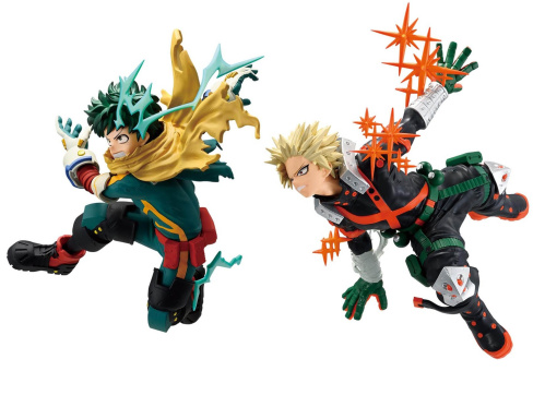僕のヒーローアカデミア フィギュア 緑谷出久・爆豪勝己 ～GiGO限定～ver.3 全2種セット