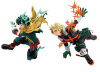 僕のヒーローアカデミア フィギュア 緑谷出久・爆豪勝己 ～GiGO限定～ver.3 全2種セット