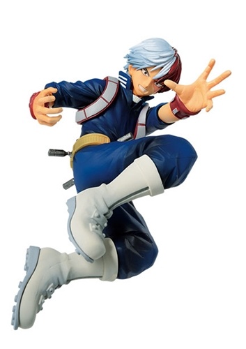 僕のヒーローアカデミア BANPRESTO FIGURE COLOSSEUM 造形Academy vol.3 轟焦凍 A.通常カラーver.