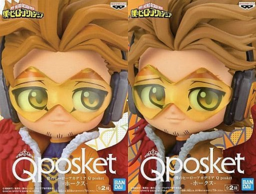 僕のヒーローアカデミア Q posket ホークス 全2種セット