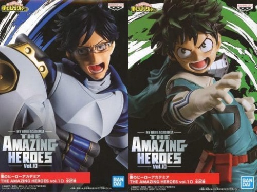 僕のヒーローアカデミア THE AMAZING HEROES vol.10 全2種