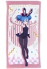 初音ミク バスタオル BiCute Bunnies柄 約120×60cm