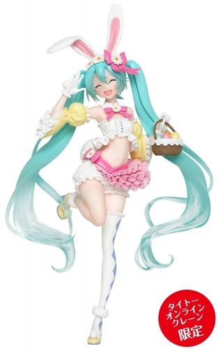 初音ミク フィギュア 2nd season Spring ver. にっこりver. タイクレ限定