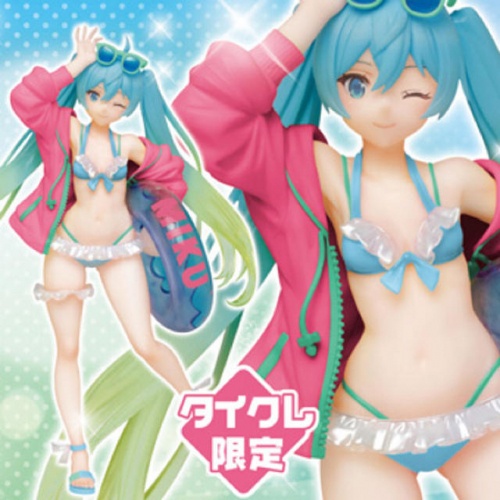 初音ミク フィギュア 3rd season summer ver. タイクレ限定 ウィンク