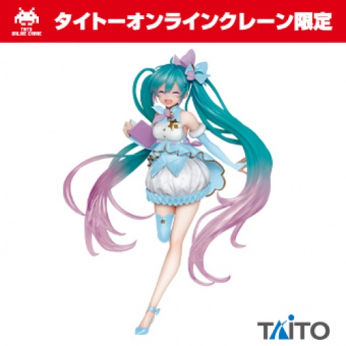 初音ミク フィギュア 3rd season winter ver. タイクレ限定 にっこりver.