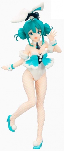 初音ミク BiCute Bunnies Figure 白うさぎver.