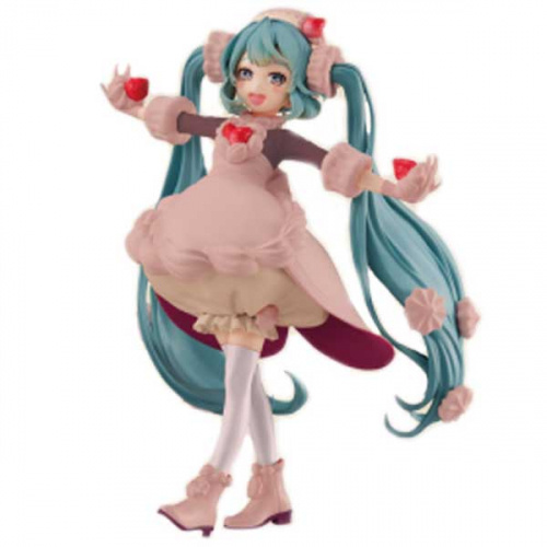 初音ミク Sweet Sweetsシリーズフィギュア いちごのチョコショート