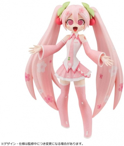 初音ミク TOKYO:CartoonY figure 桜ミク