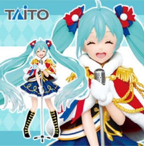  初音ミク Winter Live フィギュア にっこりver. タイクレ限定