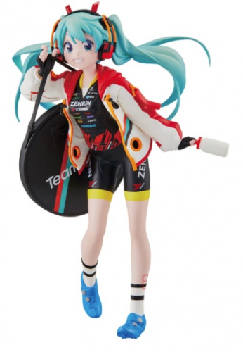 初音ミクレーシングVer. ESPRESTO est Prints&Texture レーシングミク2020 TeamUKYO応援Ver.