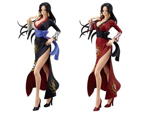 劇場版 『ONE PIECE STAMPEDE』 GLITTER&GLAMOURS BOA HANCOCK ハンコック 全2種セット