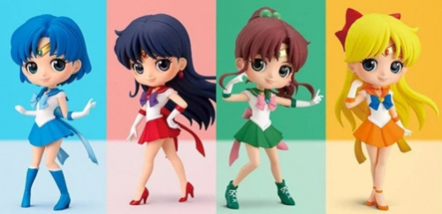 劇場版 美少女戦士セーラームーンEternal Q posket Encore 4 Sailor Guardians 全4種セット