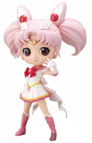 劇場版 美少女戦士セーラームーンEternal Q posket SUPER SAILOR CHIBI MOON スーパーセーラーちびムーン B.レアカラーver.