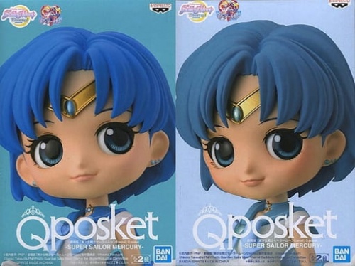 劇場版 美少女戦士セーラームーンEternal Q posket SUPER SAILOR MERCURY スーパーセーラーマーキュリー 全2種