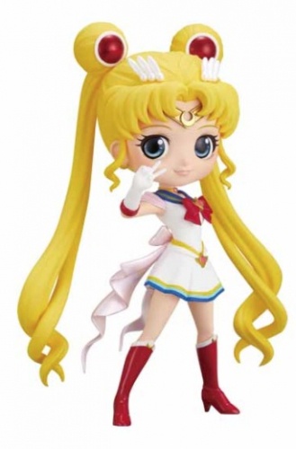 劇場版 美少女戦士セーラームーンEternal Q posket SUPER SAILOR MOON スーパーセーラームーン A.通常カラーver.