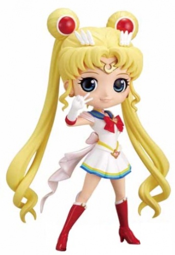 劇場版 美少女戦士セーラームーンEternal Q posket SUPER SAILOR MOON スーパーセーラームーン B.レアカラーver.