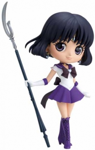 劇場版 美少女戦士セーラームーンEternal Q posket SUPER SAILOR SATURN スーパーセーラーサターン A.通常カラーver.