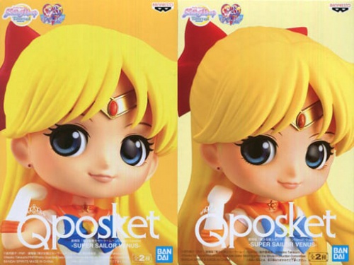 劇場版 美少女戦士セーラームーンEternal Q posket SUPER SAILOR VENUS スーパーセーラーヴィーナス 全2種