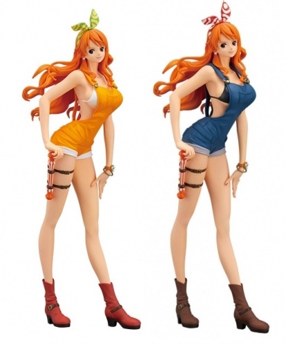 劇場版 『ONE PIECE STAMPEDE』 GLITTER&GLAMOURS-NAMI- ナミ 全2種