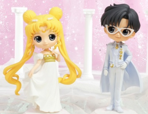 劇場版「美少女戦士セーラームーンEternal」 Q posket PRINCESS SERENITY ＆ PRINCE ENDYMION  Aタイプ 2種セット