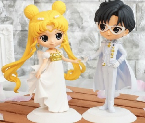 劇場版「美少女戦士セーラームーンEternal」 Q posket PRINCESS SERENITY ＆ PRINCE ENDYMION  Bタイプ 2種セット