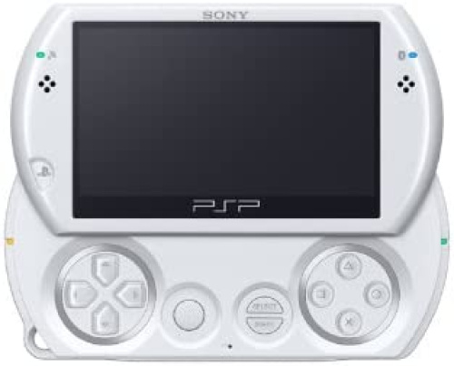 [PSP]北米版 PSP go本体 16GB パールホワイト