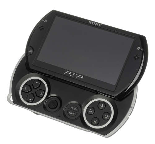 [PSP]北米版 PSP go本体 16GB ピアノブラック