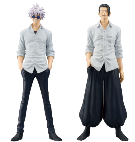 呪術廻戦 KING OF ARTIST SATORU GOJO  SUGURU GETO 懐玉・玉折 Ⅱ 五条悟 夏油傑 2種セット