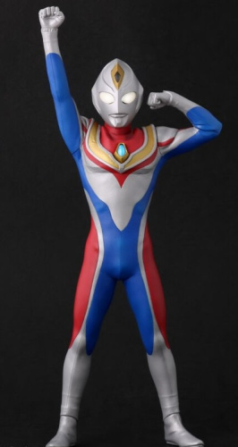 大怪獣シリーズ ULTRA NEW GENERATION ウルトラマンダイナ（フラッシュタイプ）ツブラヤストアオンライン限定版