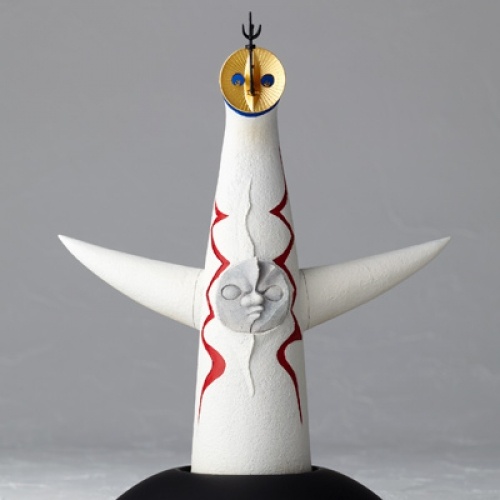 1/500スケール 「太陽の塔」 ポリストーン製彫像 岡本太郎生誕100年記念