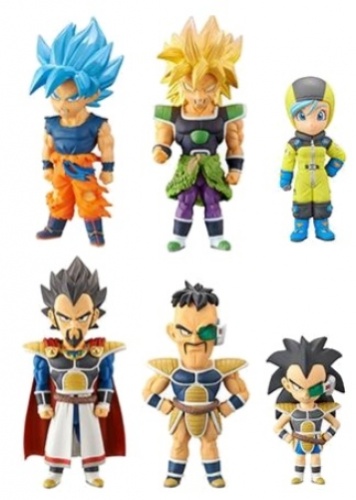 映画ドラゴンボール超 ワールドコレクタブルフィギュアvol.2 全6種セット