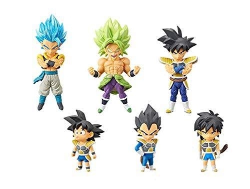 映画ドラゴンボール超 ワールドコレクタブルフィギュアvol.3 全6種セット