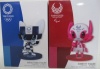 東京2020 オリンピックマスコット パラリンピック ミライトワ ソメイティ フィギュア 全2種セット