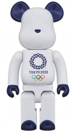 ベアブリック 400％ BE@RBRICK 東京2020オリンピックエンブレム