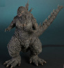 東宝大怪獣シリーズ ゴジラ(2023) 限定版 口閉じ状態の頭部パーツ付属
