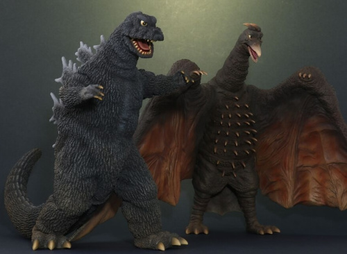 東宝大怪獣シリーズ ゴジラ&ラドン 怪獣大戦争セット 少年リック限定商品