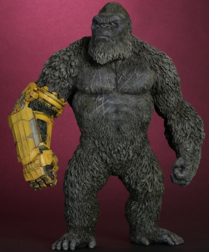 東宝大怪獣シリーズ KONG (2024) B.E.A.S.T. GLOVE ver. FROM GODZILLA x KONG: THE NEW EMPIRE