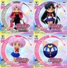 美少女戦士セーラームーン あつめてフィギュア for Girls3 全4種