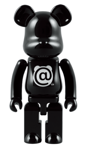 超合金 BE＠RBRICK BLACK Ver.（200％SIZE） ブラック 黒