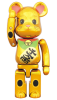 超合金 BE@RBRICK 招き猫 金メッキ